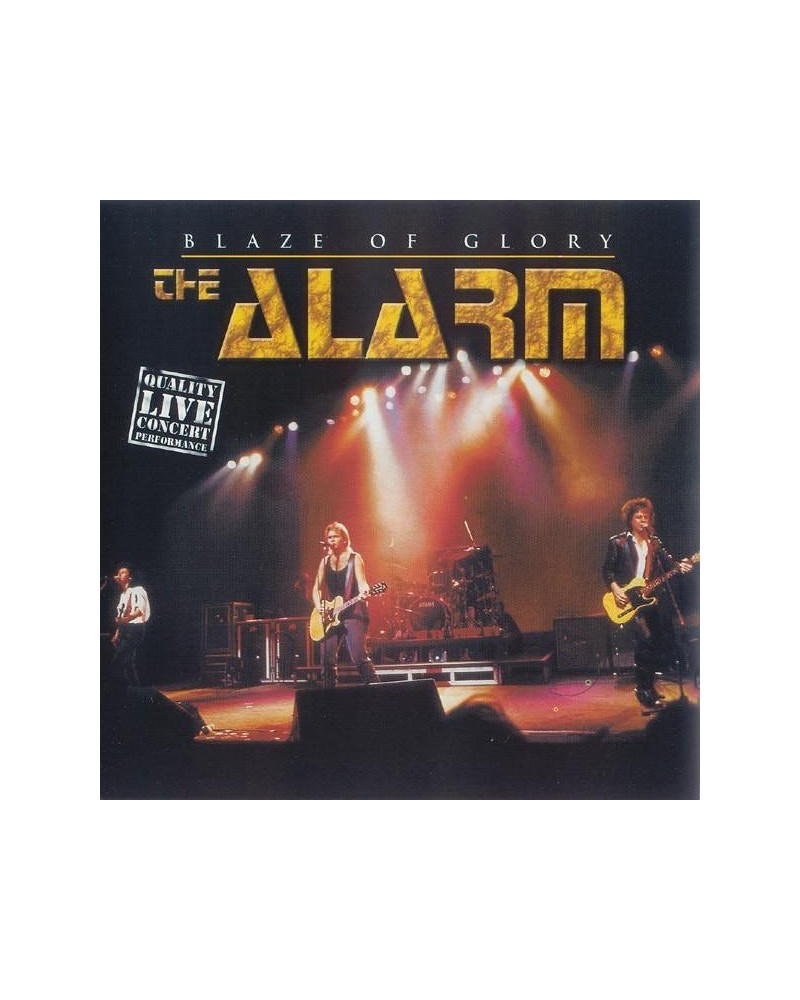 Alarm BLAZE OF GLORY LIVE CD $3.78 CD