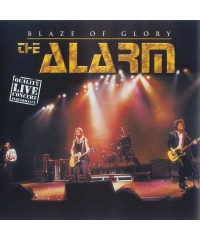 Alarm BLAZE OF GLORY LIVE CD $3.78 CD