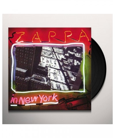 Frank Zappa Zappa In New York (40th Anniversary)(3 LP) Vinyl Record $14.33 Vinyl