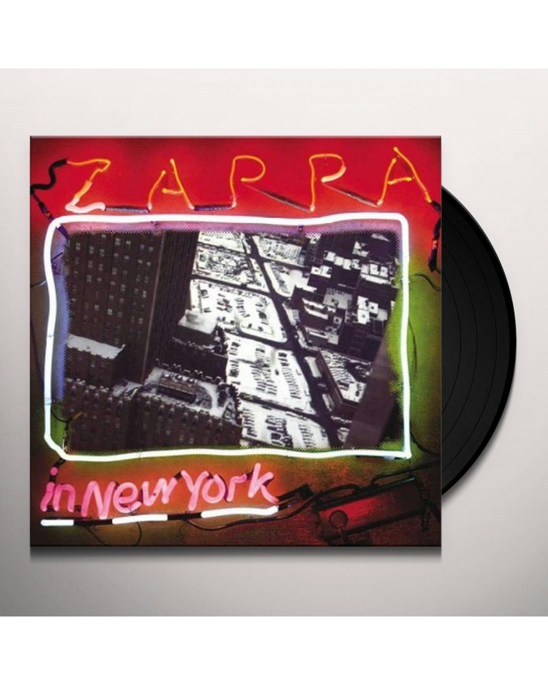 Frank Zappa Zappa In New York (40th Anniversary)(3 LP) Vinyl Record $14.33 Vinyl