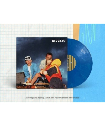 Alvvays Blue Rev Marbled Blue Vinyl Record $11.40 Vinyl