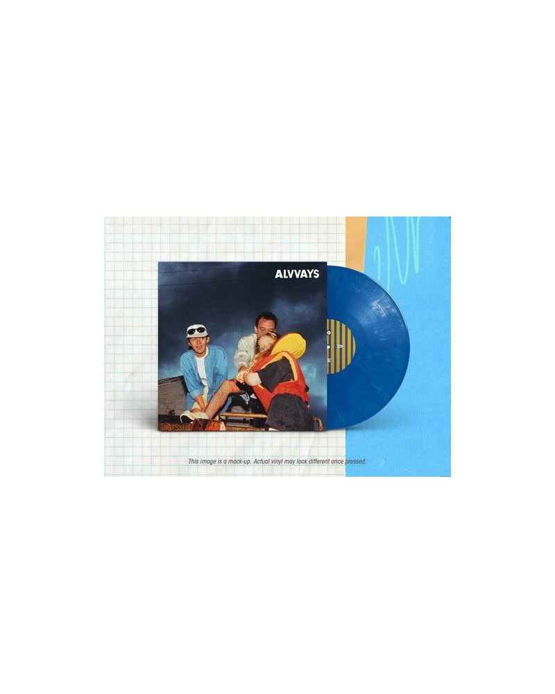 Alvvays Blue Rev Marbled Blue Vinyl Record $11.40 Vinyl