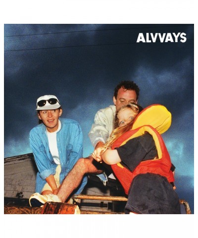 Alvvays Blue Rev Marbled Blue Vinyl Record $11.40 Vinyl