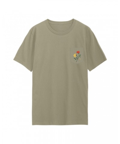 The National YMINYF Flowers Pocket T-Shirt $11.90 Shirts