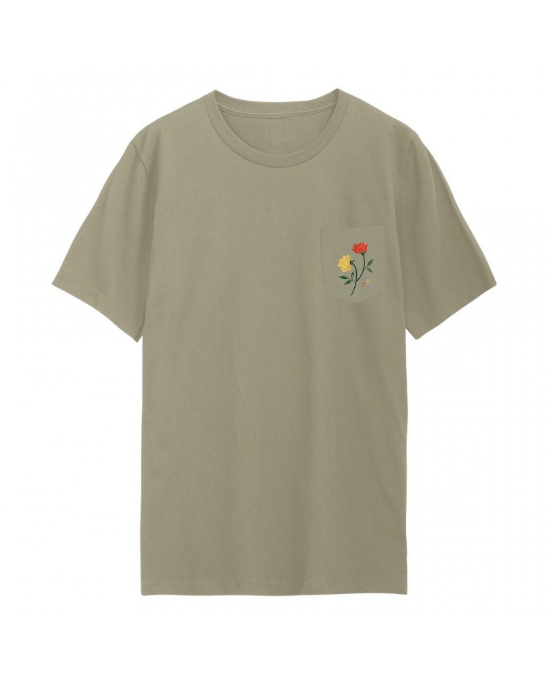 The National YMINYF Flowers Pocket T-Shirt $11.90 Shirts