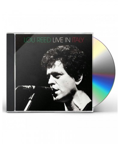 Lou Reed LIVE IN ITALY CD $4.29 CD