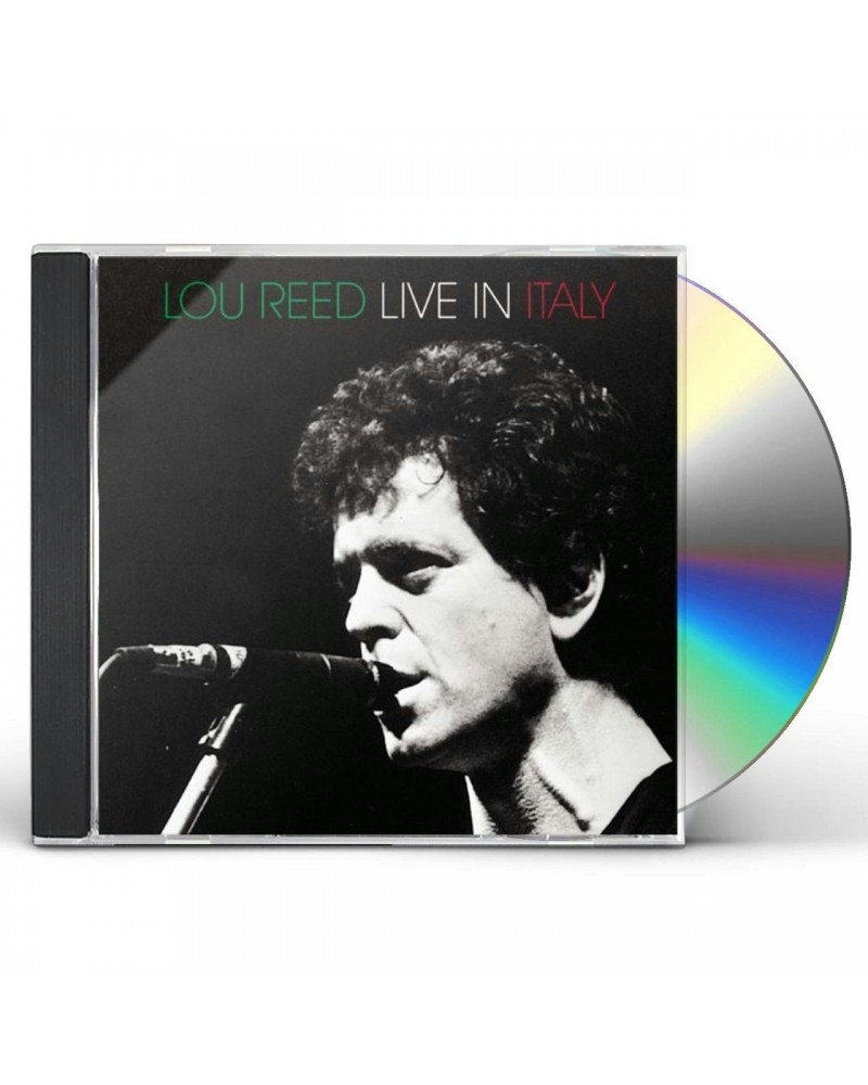 Lou Reed LIVE IN ITALY CD $4.29 CD