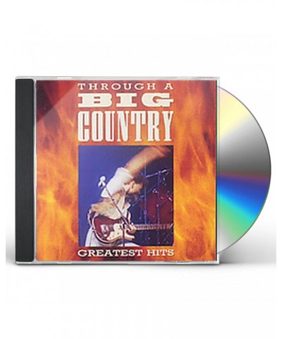 Big Country THROUGH A BIG COUNTRY CD $6.15 CD