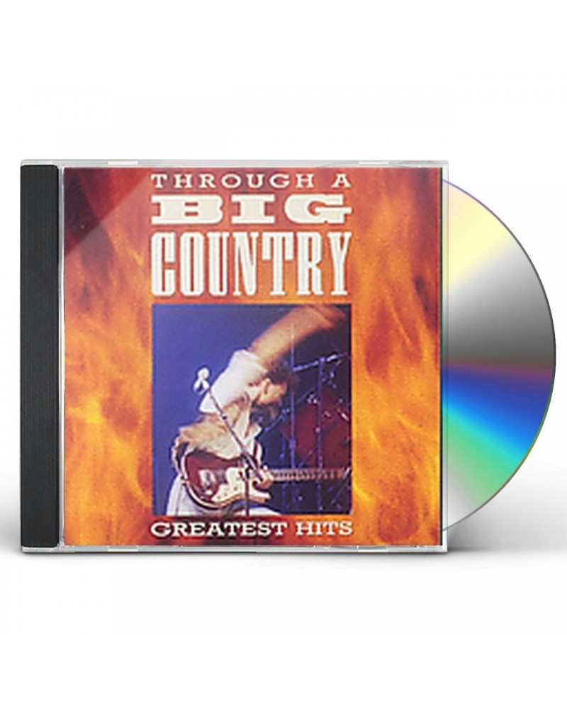 Big Country THROUGH A BIG COUNTRY CD $6.15 CD