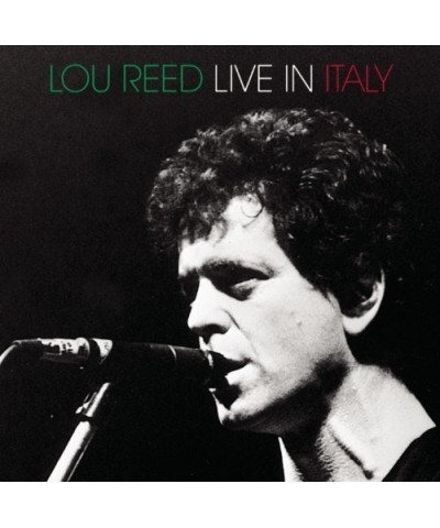 Lou Reed LIVE IN ITALY CD $4.29 CD