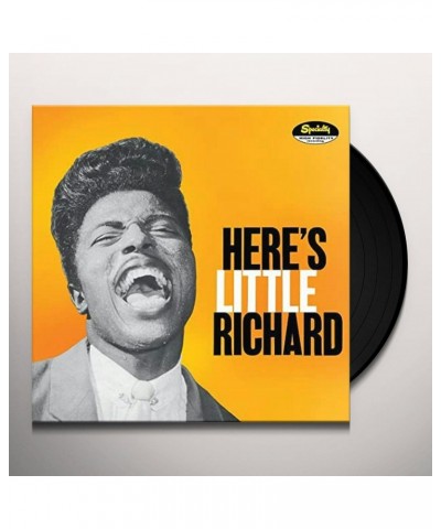 Little Richard HERE'S LITTLE RICHARD Vinyl Record $10.58 Vinyl