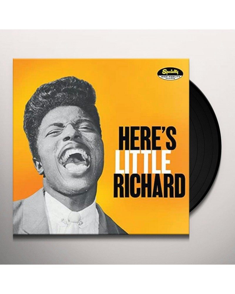 Little Richard HERE'S LITTLE RICHARD Vinyl Record $10.58 Vinyl