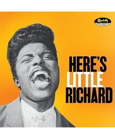 Little Richard HERE'S LITTLE RICHARD Vinyl Record $10.58 Vinyl