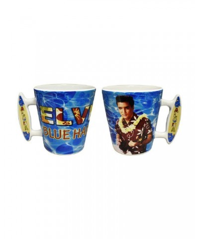 Elvis Presley Blue Hawaii Surfboard Latte Mug $3.68 Drinkware