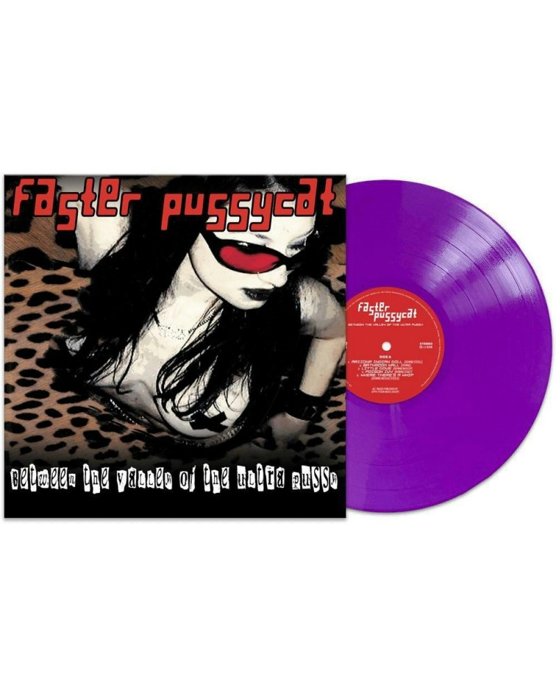 Faster Pussycat Between The Valley Of The Ultra Pussy (Purple Vinyl Record) $9.00 Vinyl