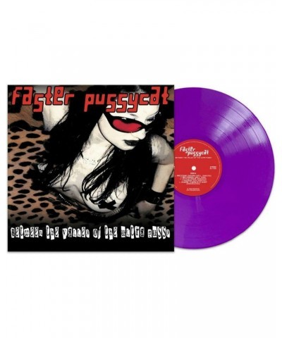 Faster Pussycat Between The Valley Of The Ultra Pussy (Purple Vinyl Record) $9.00 Vinyl