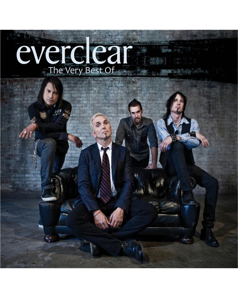 Everclear Very Best Of White Haze Vinyl Record $15.96 Vinyl