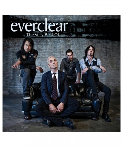 Everclear Very Best Of White Haze Vinyl Record $15.96 Vinyl