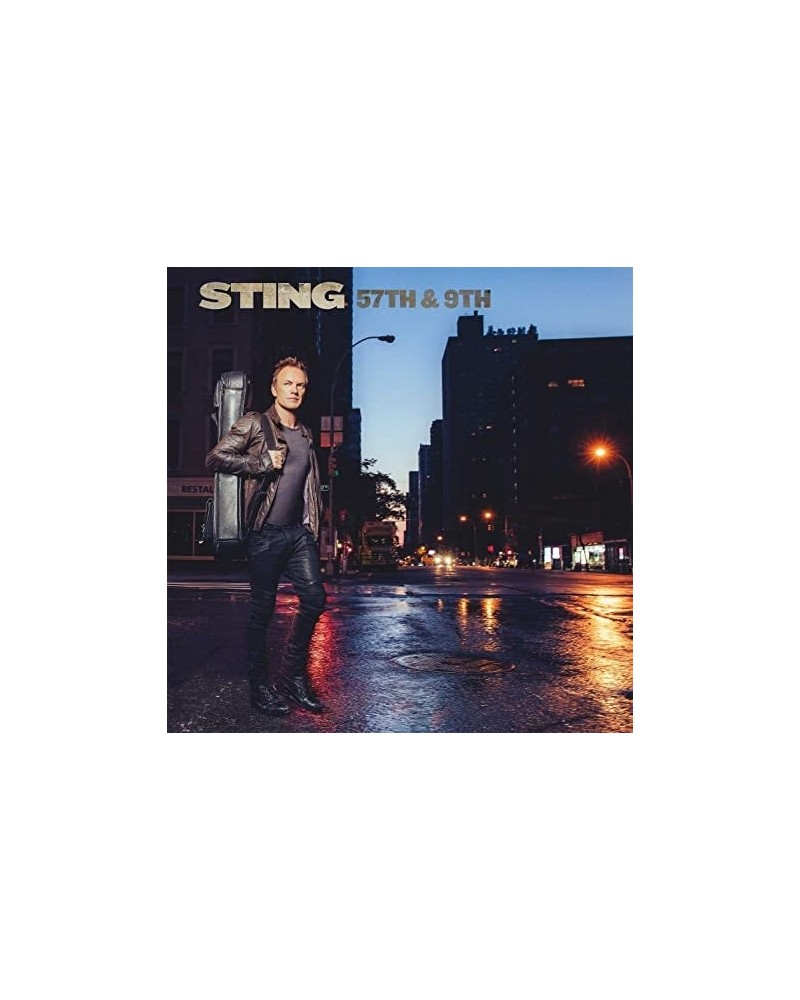 Sting 57th & 9th Vinyl Record $18.48 Vinyl