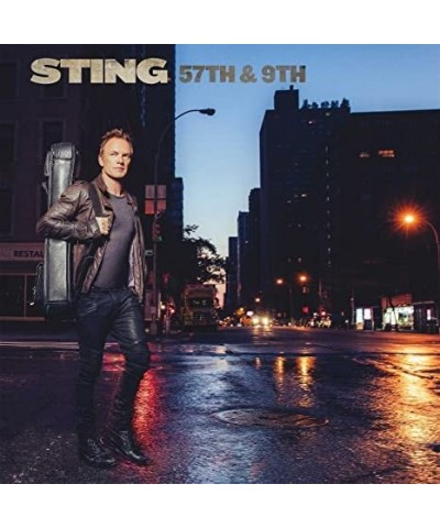 Sting 57th & 9th Vinyl Record $18.48 Vinyl