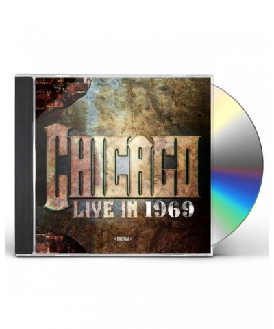 Chicago LIVE IN 1969 CD $5.25 CD