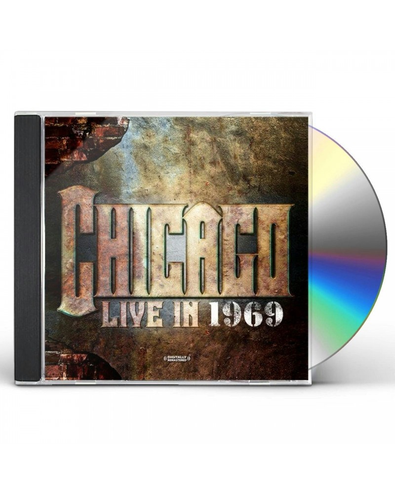 Chicago LIVE IN 1969 CD $5.25 CD