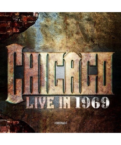 Chicago LIVE IN 1969 CD $5.25 CD