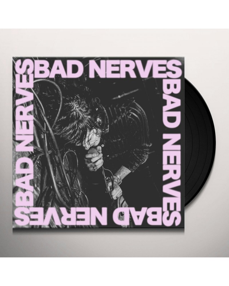 Bad Nerves Vinyl Record $8.20 Vinyl