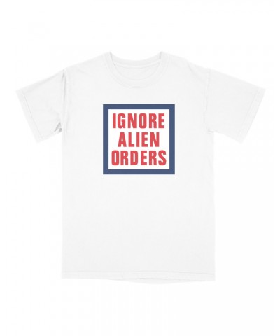 Joe Strummer Ignore Alien Orders T-Shirt $13.50 Shirts