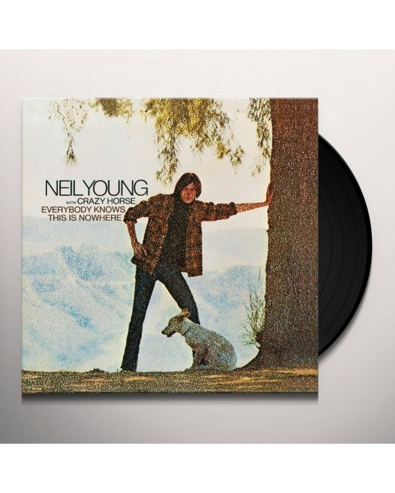 Neil Young Everybody Knows This Is Nowhere Vinyl Record $11.46 Vinyl