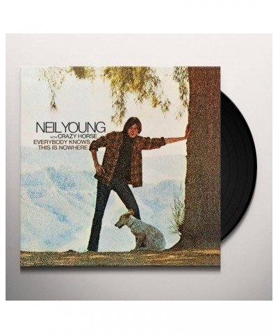 Neil Young Everybody Knows This Is Nowhere Vinyl Record $11.46 Vinyl