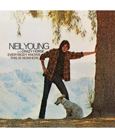 Neil Young Everybody Knows This Is Nowhere Vinyl Record $11.46 Vinyl