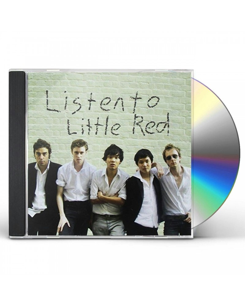 Little Red LISTEN TO LITTLE RED CD $8.50 CD