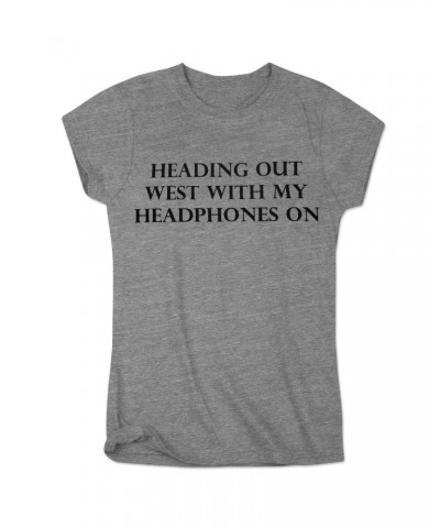 John Mayer Heading Out West Women's T-Shirt $16.10 Shirts