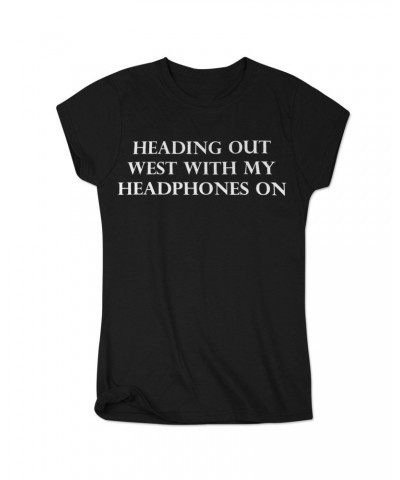 John Mayer Heading Out West Women's T-Shirt $16.10 Shirts