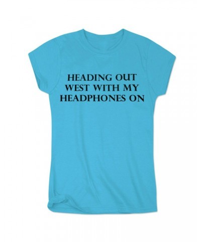 John Mayer Heading Out West Women's T-Shirt $16.10 Shirts