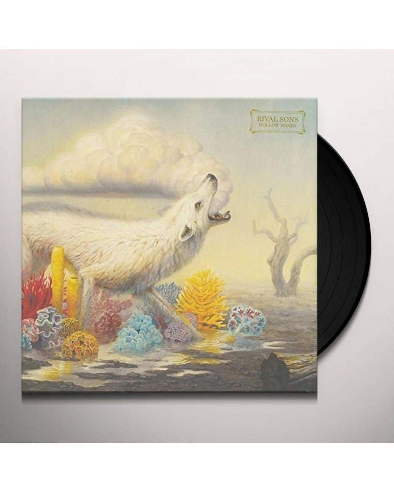 Rival Sons Hollow Bones Vinyl Record $8.91 Vinyl