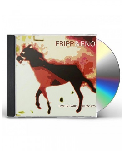 Fripp & Eno LIVE IN PARIS 28.05.1975 CD $17.80 CD