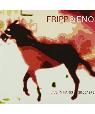 Fripp & Eno LIVE IN PARIS 28.05.1975 CD $17.80 CD