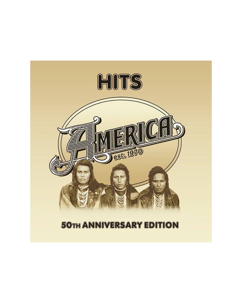 America Hits (50TH ANNIVERSARY EDITION) Vinyl Record $7.92 Vinyl