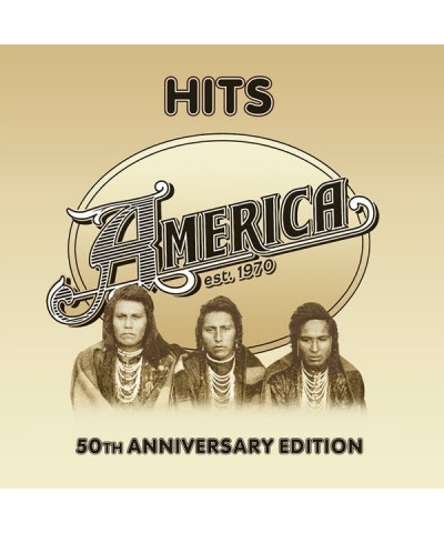 America Hits (50TH ANNIVERSARY EDITION) Vinyl Record $7.92 Vinyl