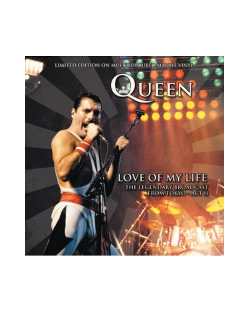 Queen LP - Love Of My Life (Multi Coloured Marble Vinyl) $16.49 Vinyl