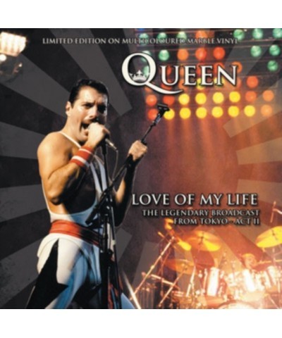 Queen LP - Love Of My Life (Multi Coloured Marble Vinyl) $16.49 Vinyl