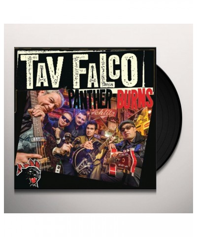 Tav Falco's Panther Burns SWAY / WHERE THE RIO DE ROSA FLOWS Vinyl Record $1.88 Vinyl