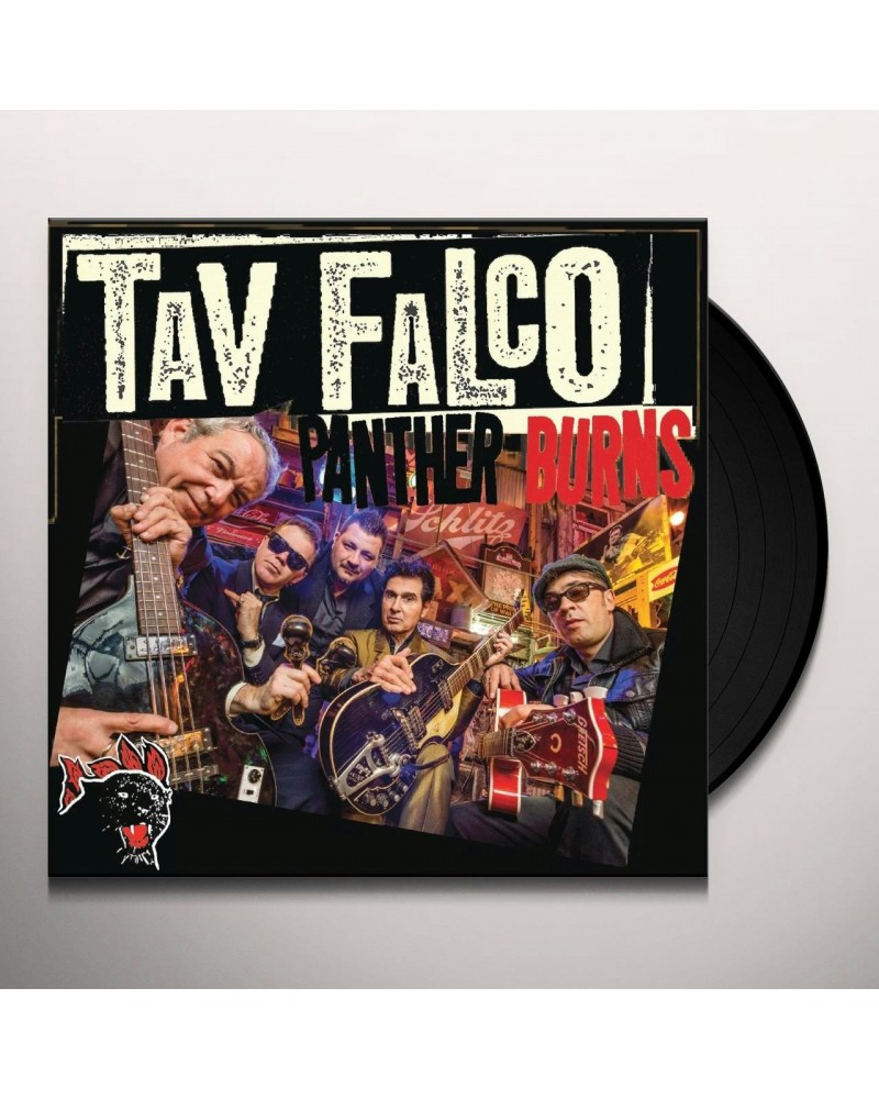 Tav Falco's Panther Burns SWAY / WHERE THE RIO DE ROSA FLOWS Vinyl Record $1.88 Vinyl