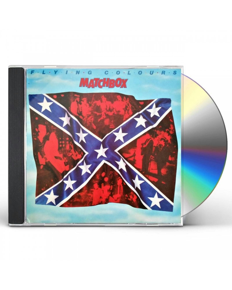 Matchbox FLYING COLOURS CD $14.95 CD