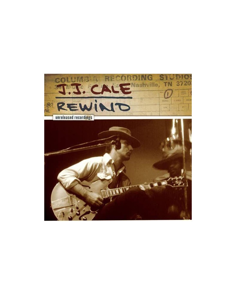 J.J. Cale REWIND: THE UNRELEASED RECORDINGS SM Vinyl Record $12.00 Vinyl