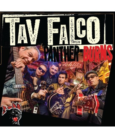 Tav Falco's Panther Burns SWAY / WHERE THE RIO DE ROSA FLOWS Vinyl Record $1.88 Vinyl