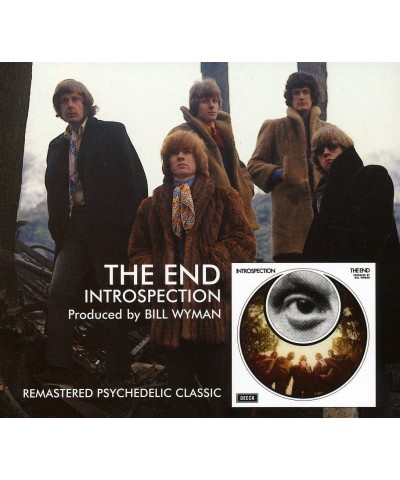 The End 1691699 INTROSPECTION CD $7.74 CD