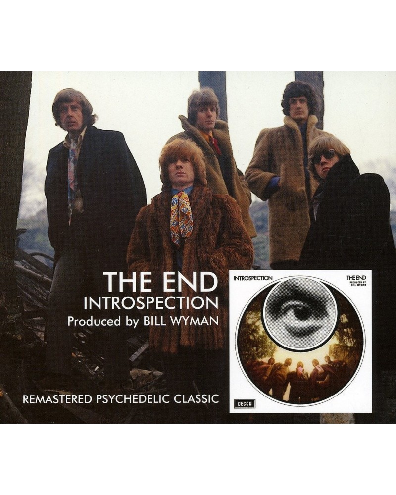 The End 1691699 INTROSPECTION CD $7.74 CD